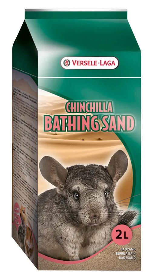 Versele Laga Chinchilla Bath Sand 1.3kg - Chestnut Mill