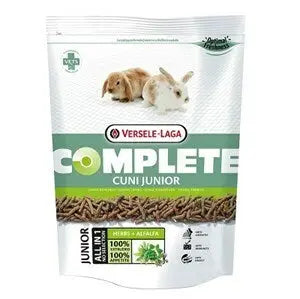 Versele-Laga Complete Cuni Junior Rabbit Pellet Food - Various Sizes - Chestnut Mill