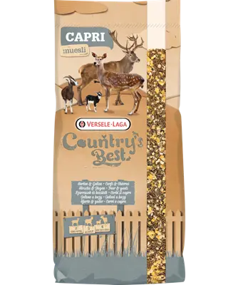 Versele Laga Country’s Best - Caprimash 3 & 4 Muesli - 20 kg - Chestnut Mill