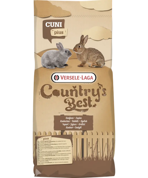 Versele Laga Country's Best Cuni Top Plus 20kg - Chestnut Mill