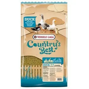 Versele-Laga Country's Best Duck 1 & 2 Crumble  - 5 kg - Chestnut Mill