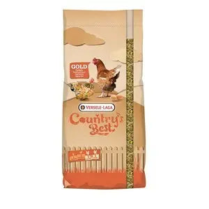 Versele-Laga Country's Best Gold 1 Poultry Starter Mash - 20 kg - Chestnut Mill