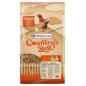 Versele-Laga Country's Best Gold 4 Mini Mix Layer Feed for Bantams - Various Sizes - Chestnut Mill