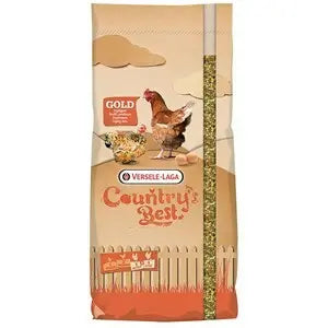 Versele-Laga Country's Best Gold 4 Mini Mix Layer Feed for Bantams - Various Sizes - Chestnut Mill