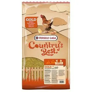 Versele-Laga Country's Best Gold 4 Poultry Mash - Various Sizes - Chestnut Mill