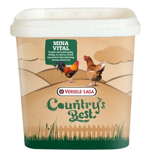 Versele Laga Country's Best Mina Vital - 4 kg - Chestnut Mill