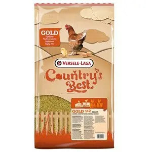 Versele-Laga Gold 1 & 2 Poultry Starter Mash - 5 kg - Chestnut Mill