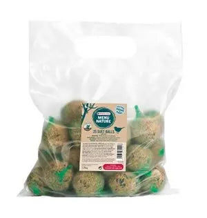 Versele-Laga Menu Nature Bag Fatballs x25 - Chestnut Mill