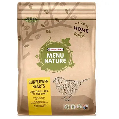 Versele Laga Menu Nature Sunflower Hearts 5 x 750g - Chestnut Mill