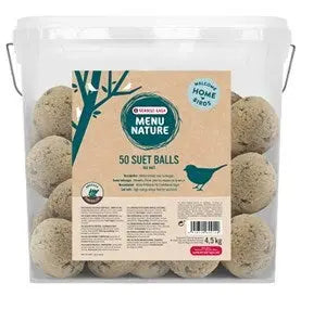 Versele-Laga Menu Nature Tub Fatballs (No Nets) for Wild Birds - 50 pieces - Chestnut Mill