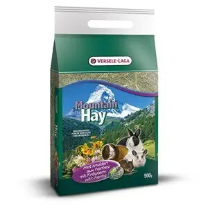 Versele-Laga Mountain Hay with Herbs  - 500 g - Chestnut Mill