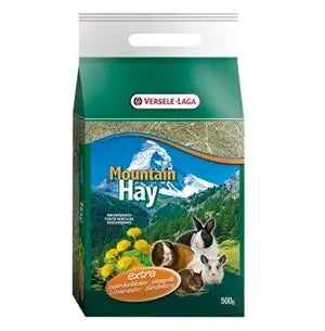 Versele-Laga Mountain Hay with Mint - 500 g - Chestnut Mill