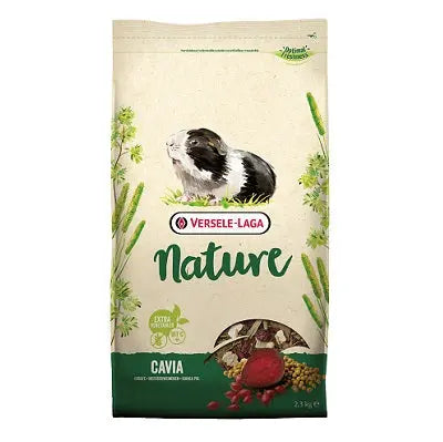 Versele Laga Nature Cavia Guinea Pig 2.3kg - Chestnut Mill