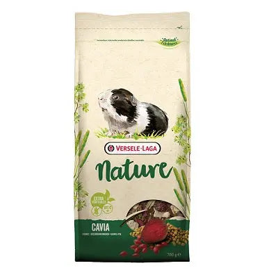 Versele Laga Nature Cavia Guinea Pig 5 x 700g - Chestnut Mill