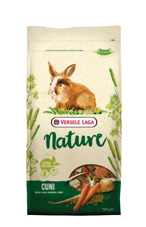 Versele Laga Nature Cuni Rabbit Food - Various Sizes - Chestnut Mill