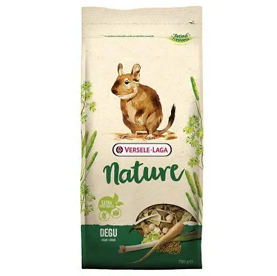 Versele Laga Nature Degu 5 x 700g - Chestnut Mill