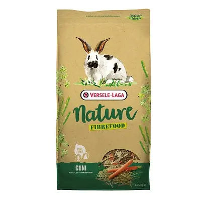 Versele Laga Nature Fibrefood Cuni Rabbit Food 2.75kg - Chestnut Mill