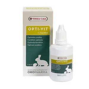 Versele-Laga Opti-Vit  - 50 ml - Chestnut Mill