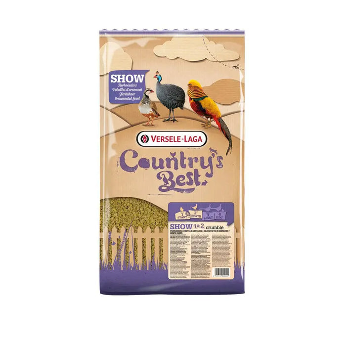 Versele Laga Show 1 & 2 Crumble  - 5 kg - Chestnut Mill