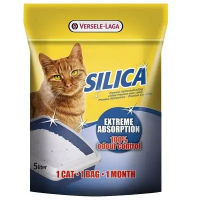 Versele Laga Silica Cat Litter 5L (2.2kg) - Chestnut Mill