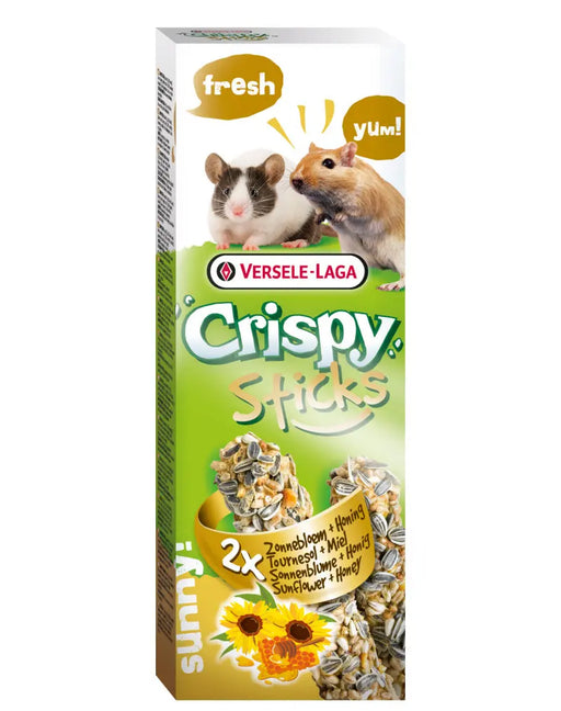 Versele-Laga Stick Gerbil & Mice Sunflower 8x 110g - Chestnut Mill