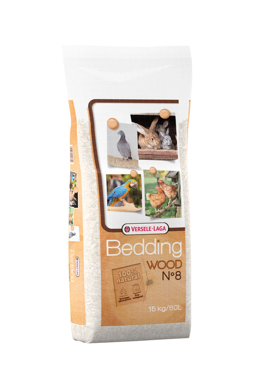 Versele Laga Wood Bedding No.8 - Various Sizes - Chestnut Mill