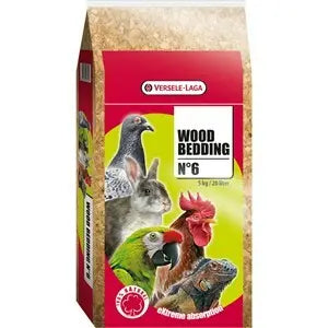 Versele-Laga Wood Chip Small Animal Bedding No.6 - Various Sizes - Chestnut Mill