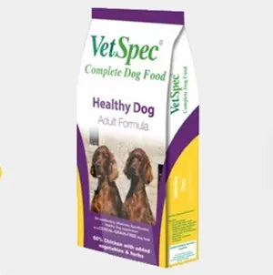 VetSpec Complete Dog Healthy Adult Chicken - Various Sizes - Chestnut Mill