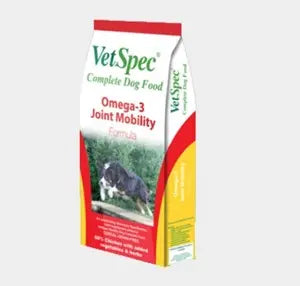 VetSpec Complete Dog Joint Mobility  - Various Sizes - Chestnut Mill