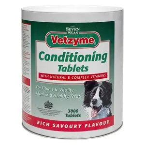Vetzyme Conditioning Tablets 3x 240 - Chestnut Mill