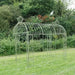 WIREWORK GAZEBO - GREEN ANTIQUE - Chestnut Mill