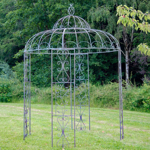 WOODLAND GAZEBO - Antique Blue Rust - Chestnut Mill