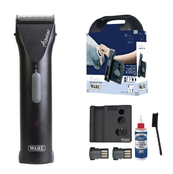 Wahl Adelar Rechargeable Trimmer - Chestnut Mill