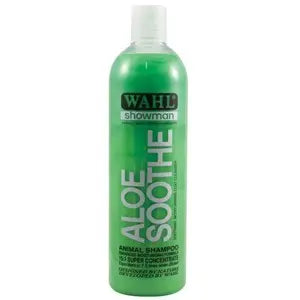 Wahl Aloe Soothe Animal Shampoo - Various Sizes - Chestnut Mill