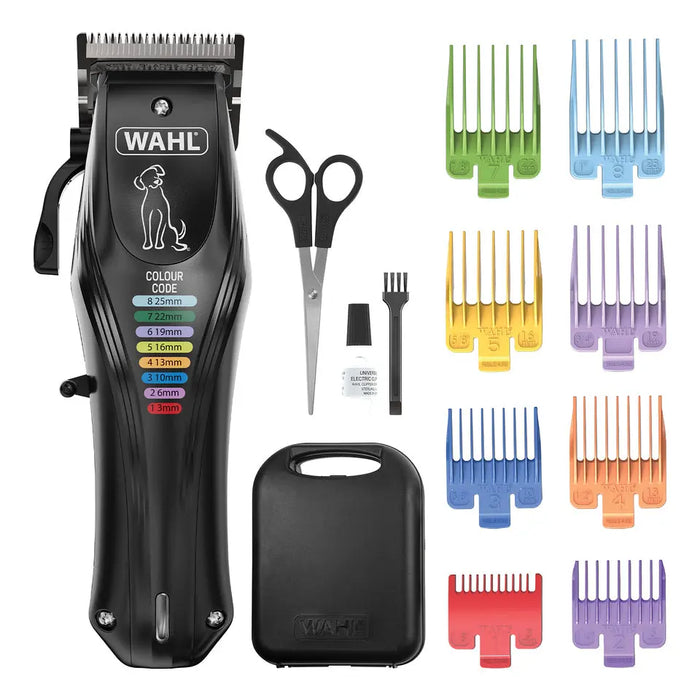 Wahl Colour Pro Rechargeable Pet Clipper - Chestnut Mill