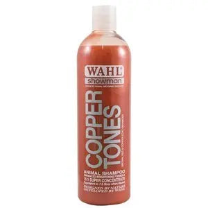 Wahl Copper Tones Animal Shampoo - Various Sizes - Chestnut Mill