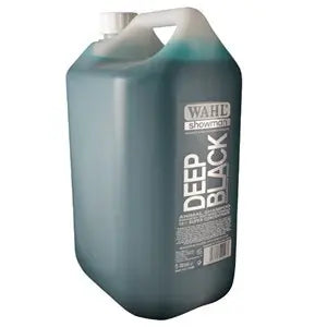 Wahl Deep Black Animal Shampoo for Black or White Hair - Various Sizes - Chestnut Mill