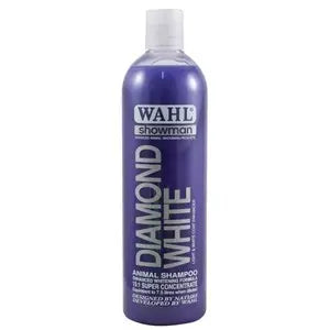 Wahl Diamond White Animal Shampoo - Various Sizes - Chestnut Mill