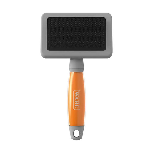 Wahl Slicker Brush with Orange Gel Handle - Various Sizes - Chestnut Mill