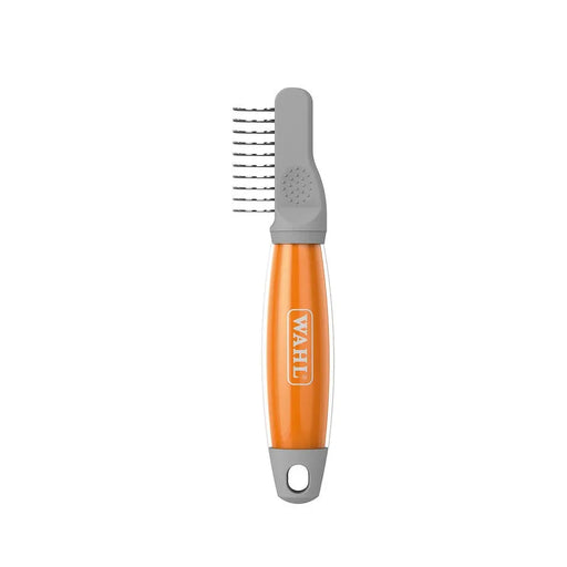 Wahl Soft Grip Dematter with Orange Gel Handle - Chestnut Mill