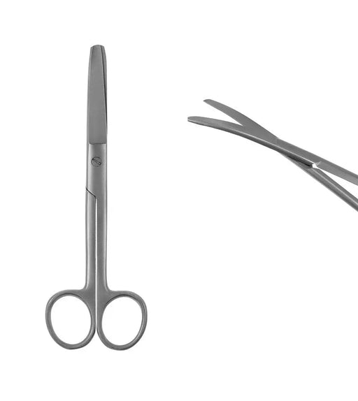 Wahl Stainless Steel Curved Scissors 15cm - Chestnut Mill