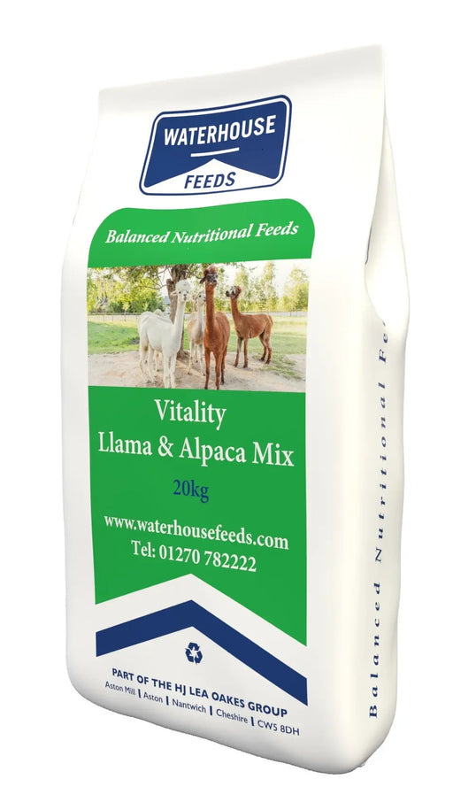 Waterhouse Llama & Alpaca Mix - 20 kg - Chestnut Mill