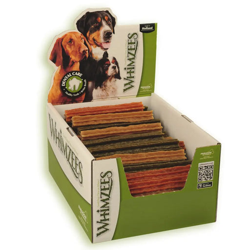 Whimzees Medium Stix - Box of 100 x 150mm - Chestnut Mill