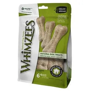 Whimzees Rice Bone - Various Pack Sizes - SEPTEMBER SPECIAL OFFER - 11% OFF - Chestnut Mill