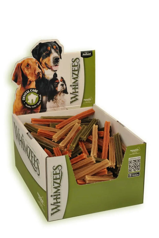 Whimzees Small Stix - Box of 150 x 120mm - Chestnut Mill