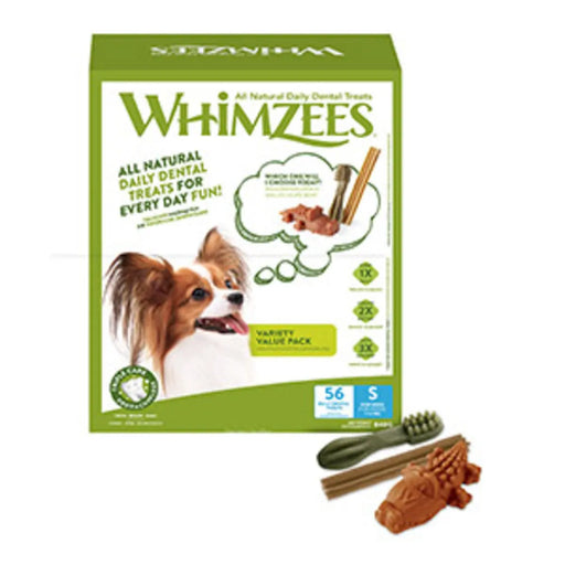 Whimzees Variety Box Small x 56 - Chestnut Mill