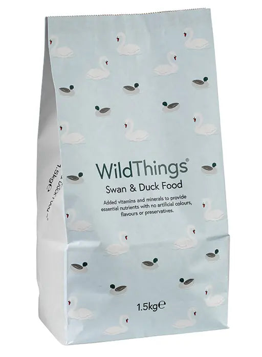 Wildthings Swan & Duck Food  - Various Sizes Wildthings