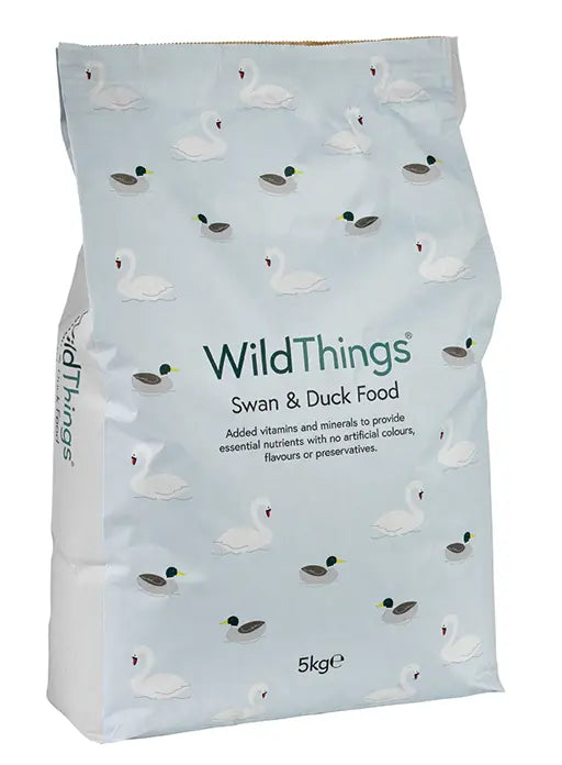 Wildthings Swan & Duck Food  - Various Sizes Wildthings