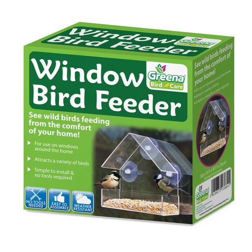 Window Bird Feeder - Chestnut Mill