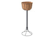 Windsor Aqua Tower Basket Stand Large - Chestnut Mill